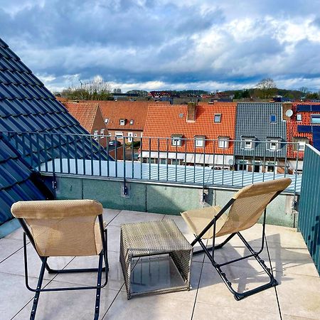 Ahaus: Stadtoase Mit Terrasse & Privater Garage Exterior foto